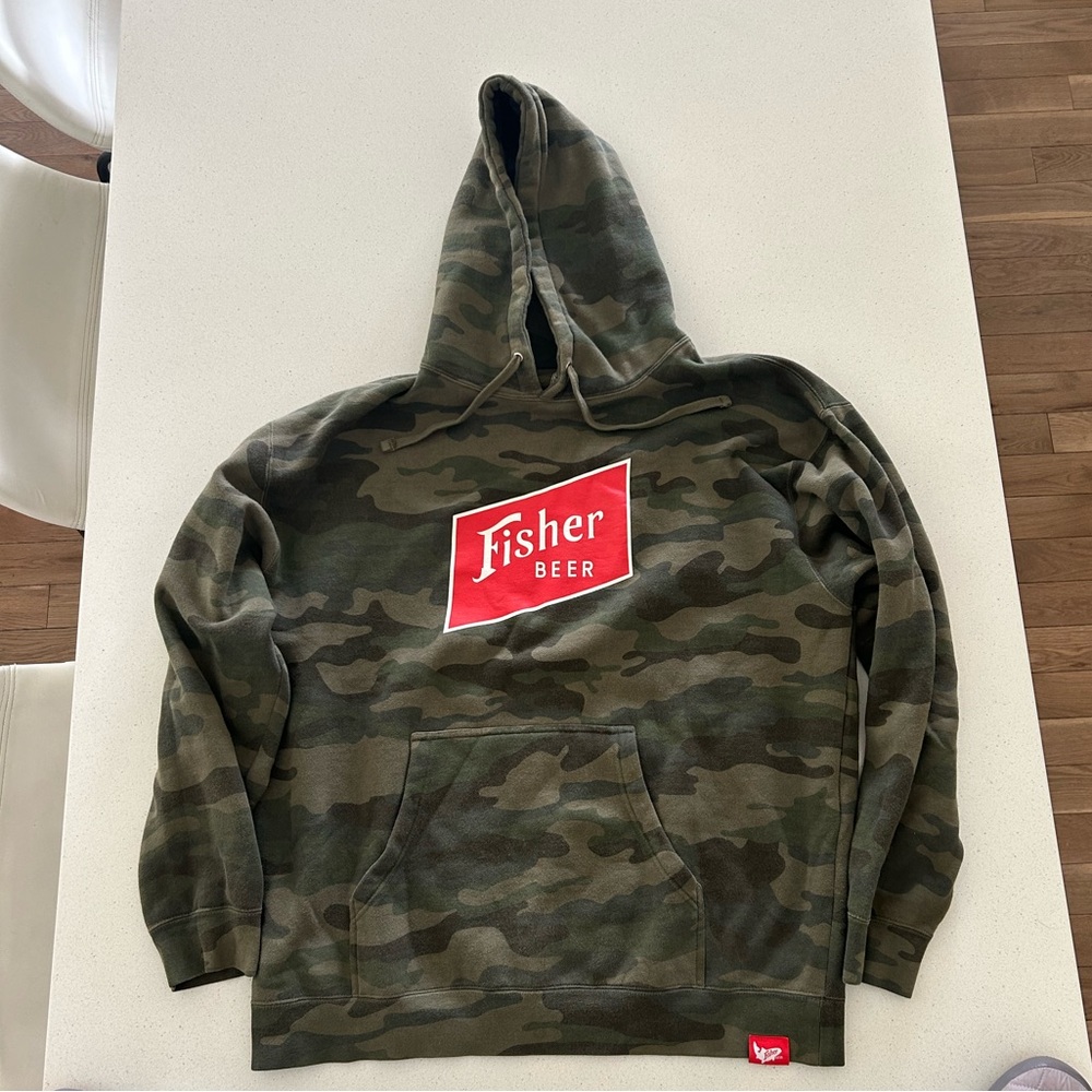 Camouflage Hoodie